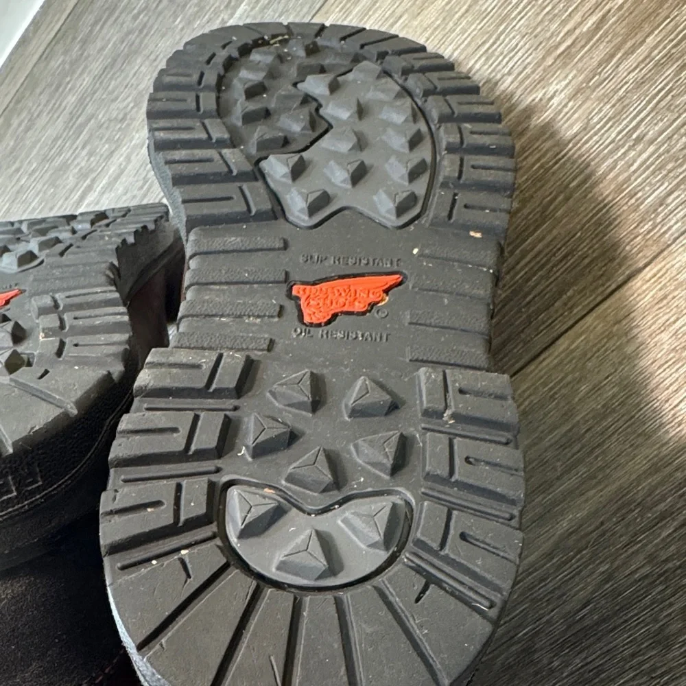 Red Wing Shoes rugged dark
